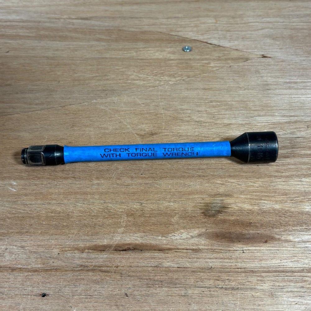 Snap-on TSKT80A Blue 1/2 Drive 80 ft-lb Torque Stick Extension Tool